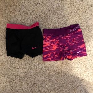 NIKE PRO SPANDEX SET
